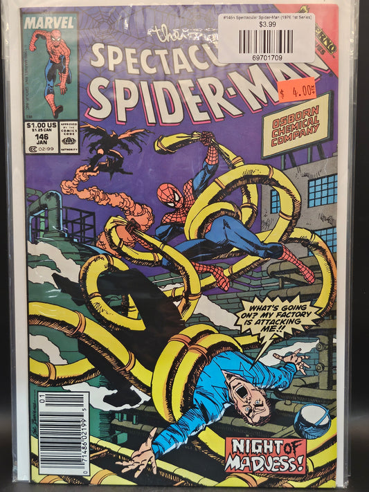 #146n Spectacular Spider-Man (1976 1st Series)