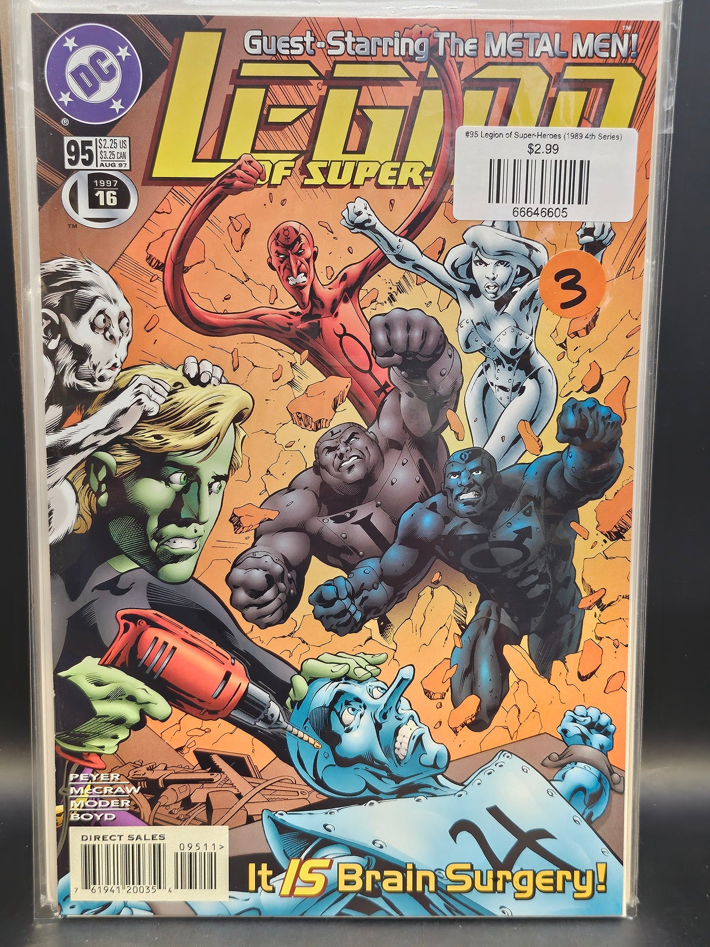 #95 Legion of Super-Heroes (1989 4th Series)