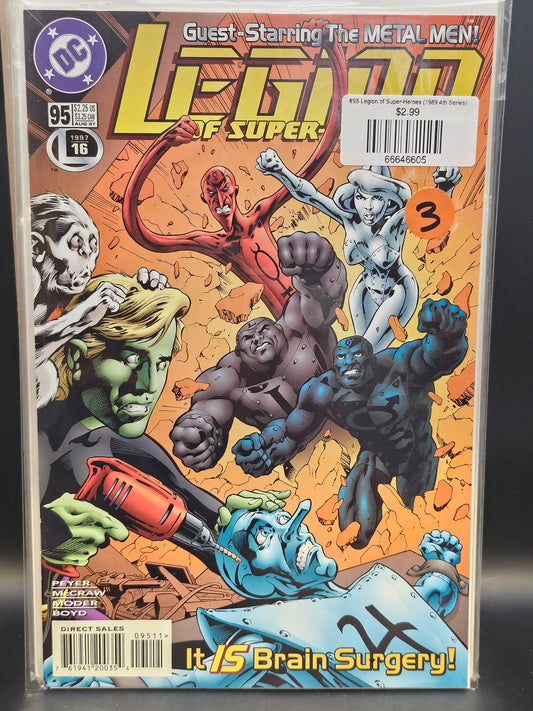 #95 Legion of Super-Heroes (1989 4th Series)
