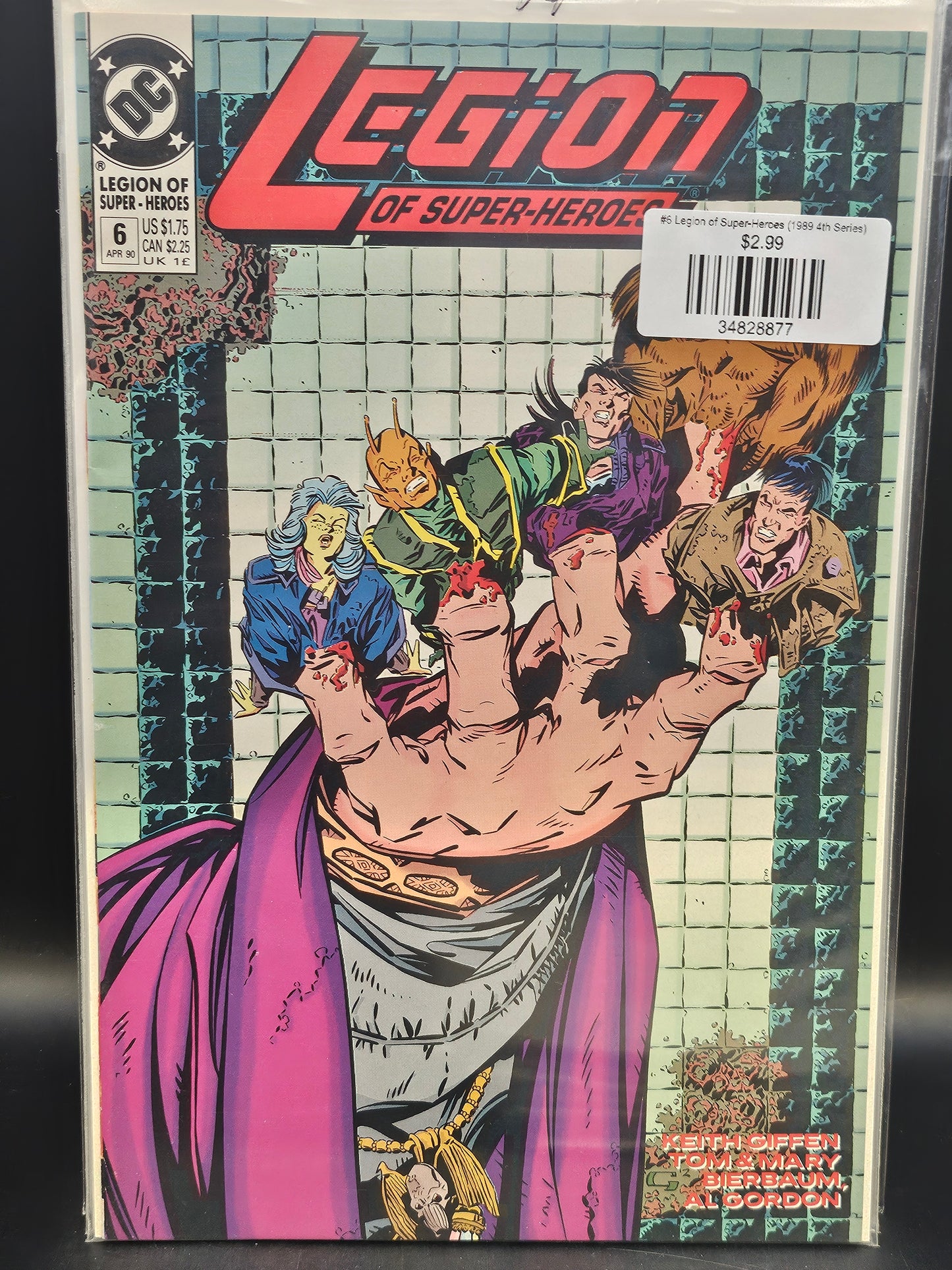 #6 Legion of Super-Heroes (1989 4th Series)