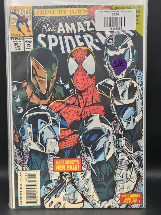 #385d Amazing Spider-Man (1963 1st Series)