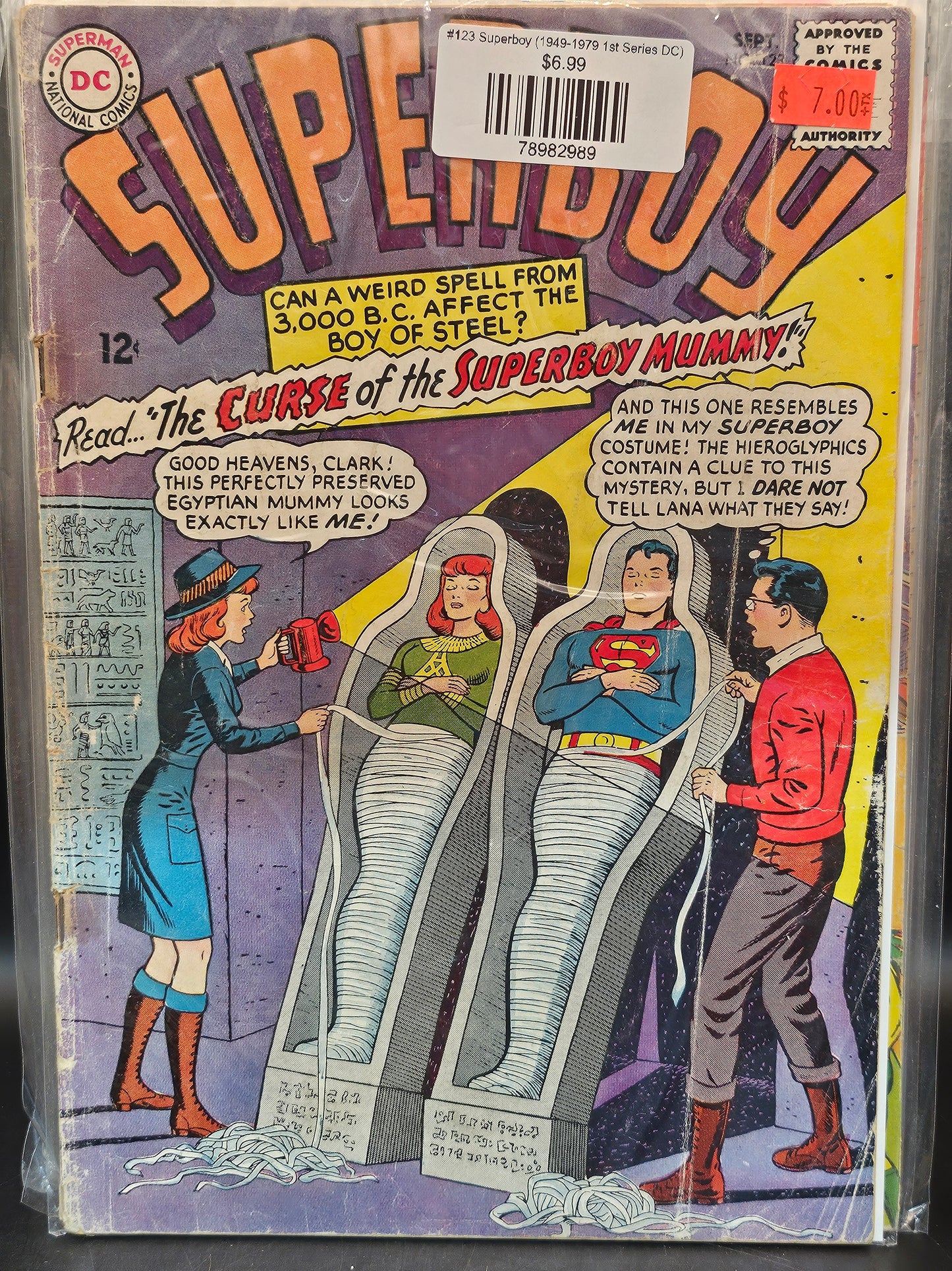 #123 Superboy (1949-1979 1st Series DC)