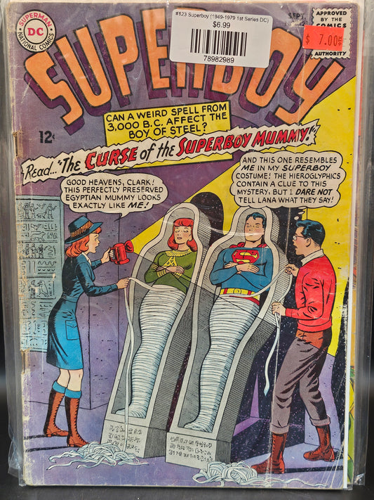 #123 Superboy (1949-1979 1st Series DC)