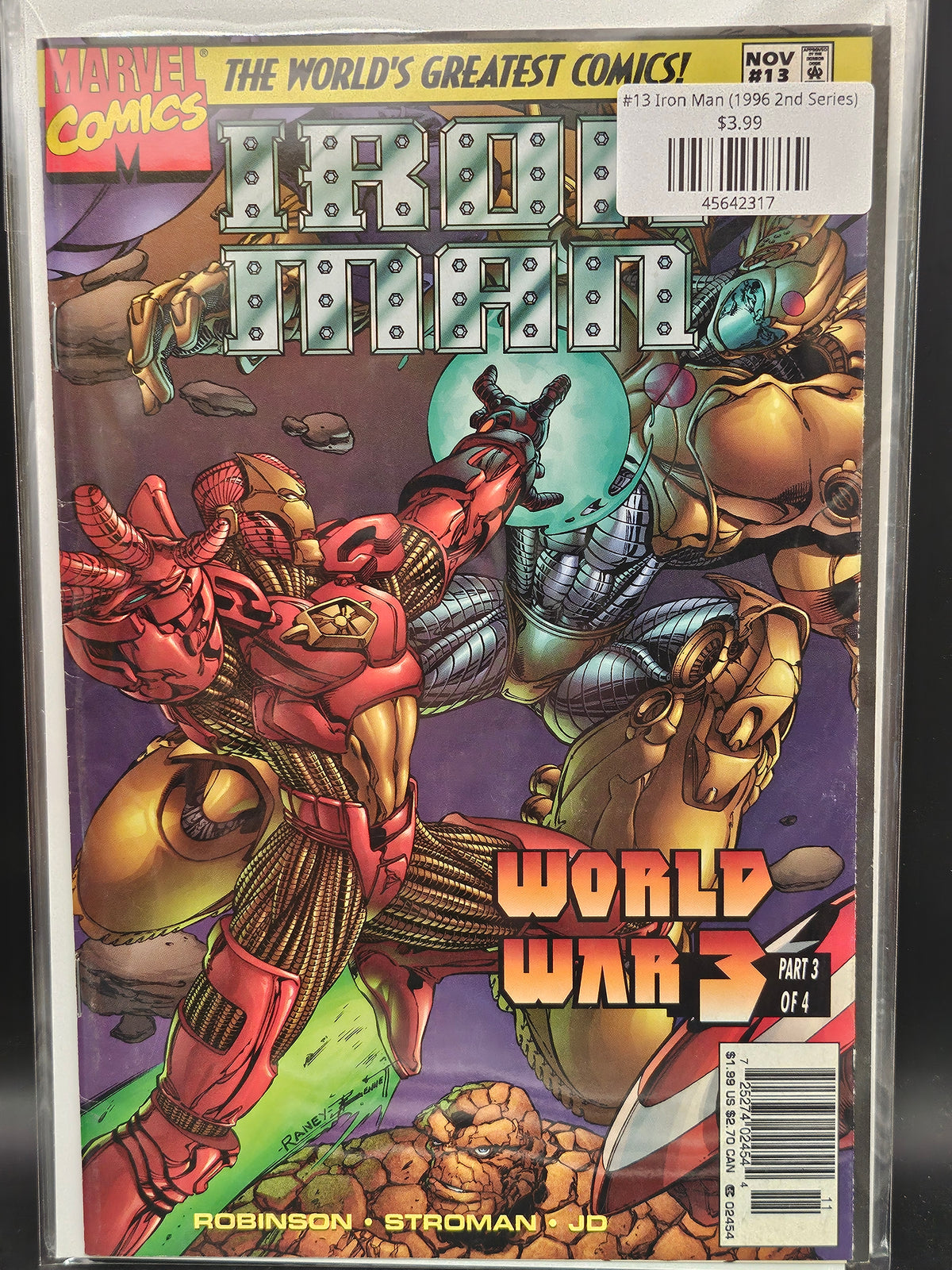 #13 Iron Man (1996 2nd Series)