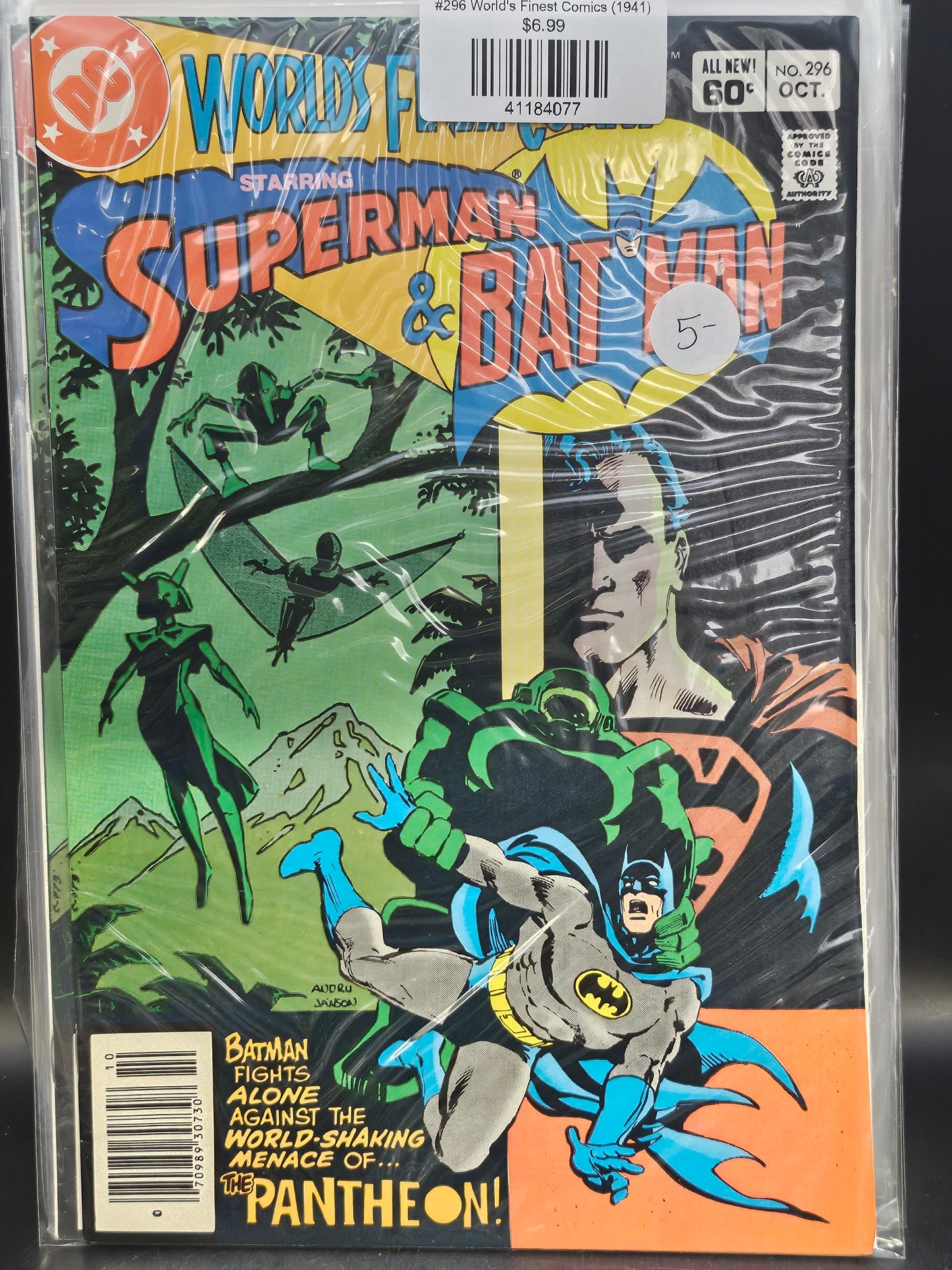 #296 World's Finest Comics (1941)