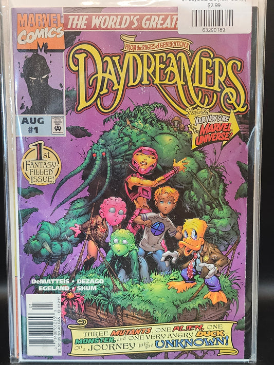 #1 Daydreamers (1997 Marvel)