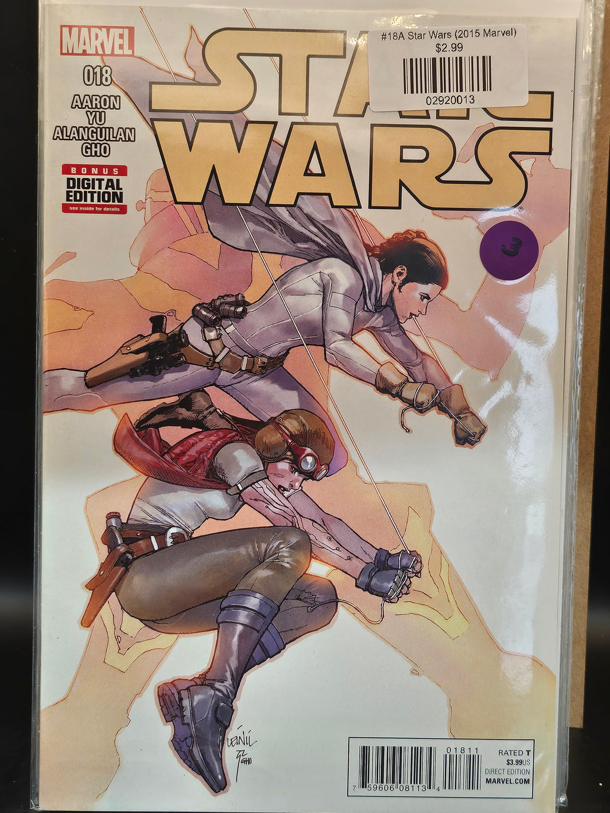 #18A Star Wars (2015 Marvel)