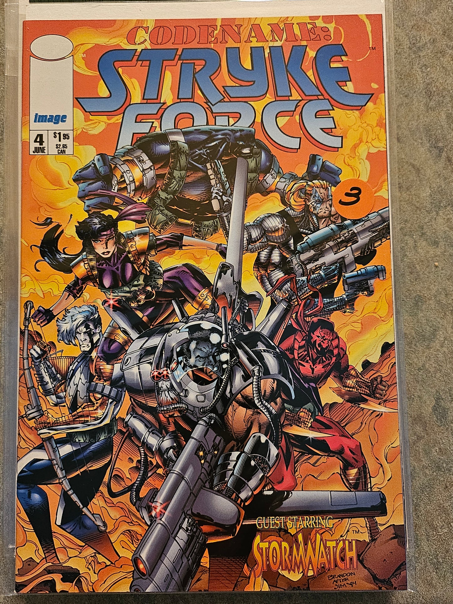 109.105 – Codename - #4 -(LS) limited series