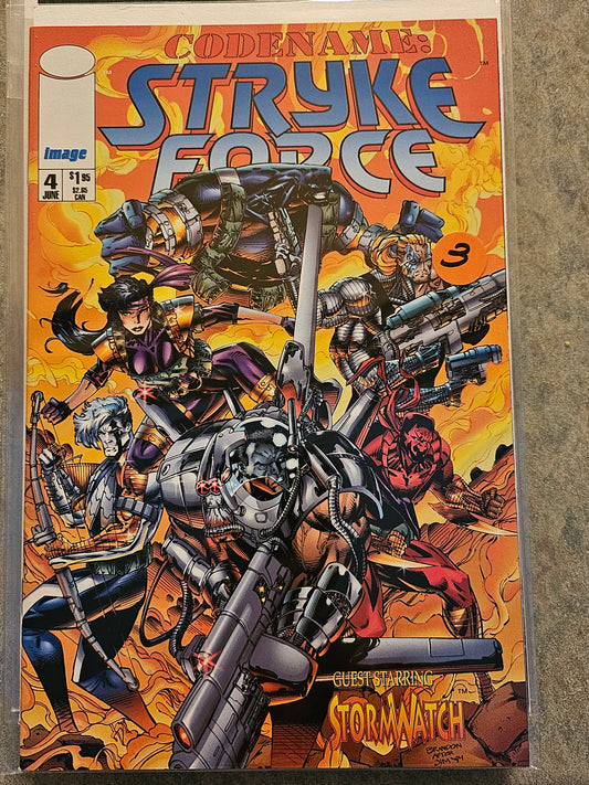 109.105 – Codename - #4 -(LS) limited series