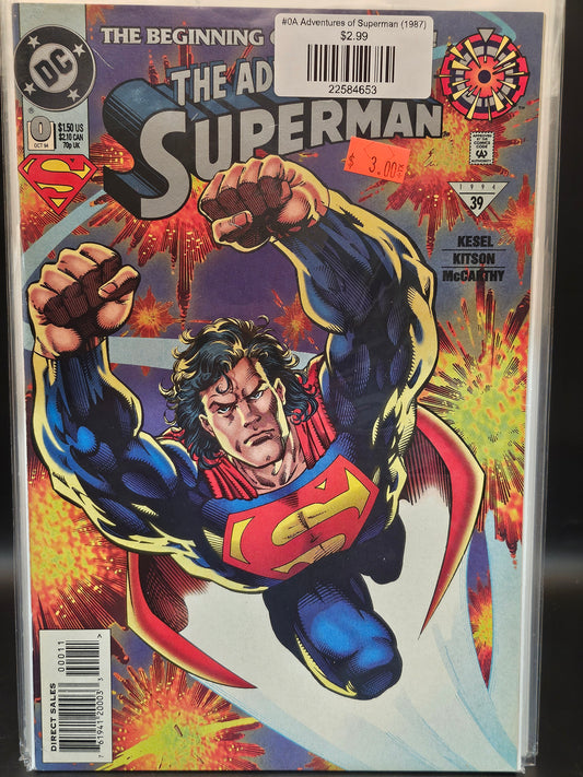 #0A Adventures of Superman (1987)