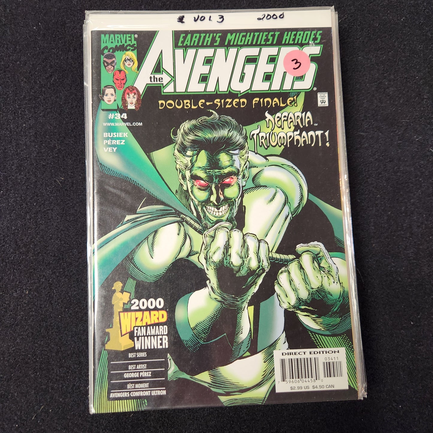 Avengers – Marvel Comics – (1998–2004) – Volume 3 – #34