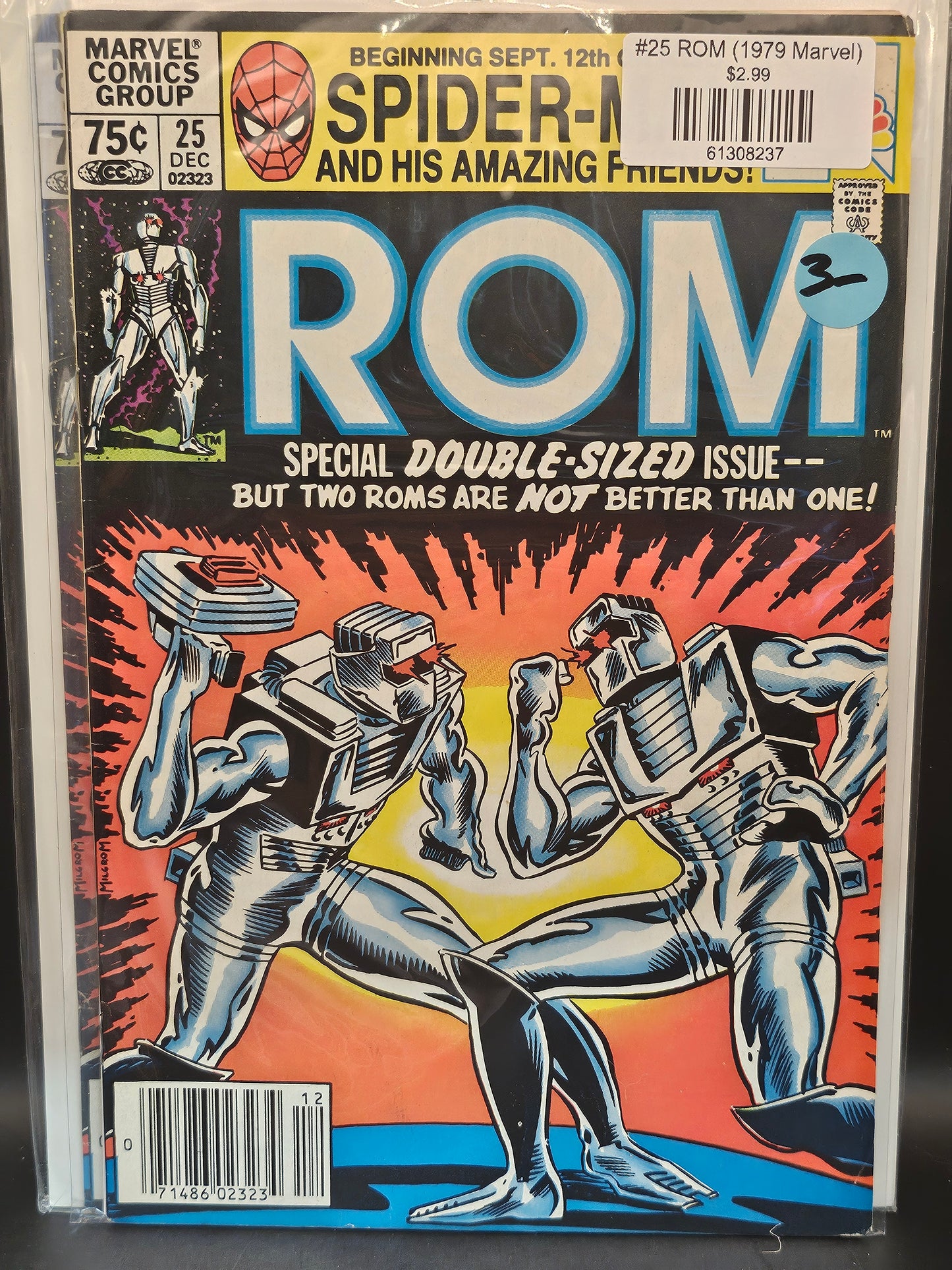 #25 ROM (1979 Marvel)