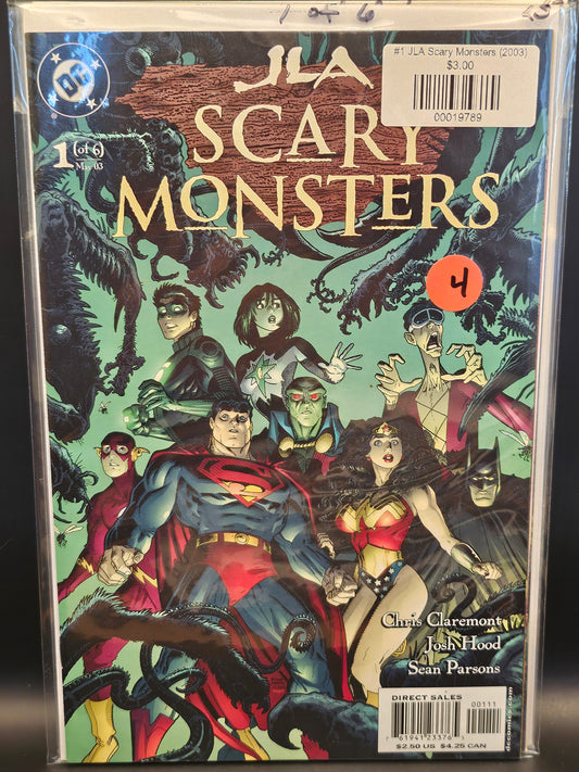 #1 JLA Scary Monsters (2003)