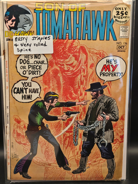#136 Tomahawk (1950)