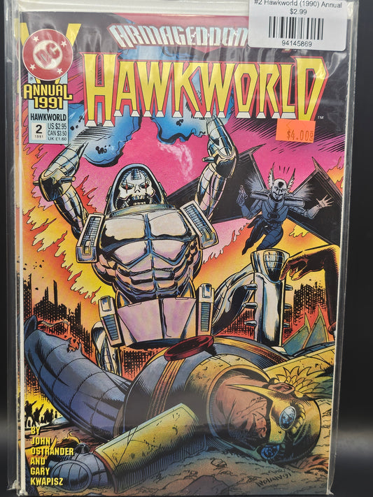 #2 Hawkworld (1990) Annual