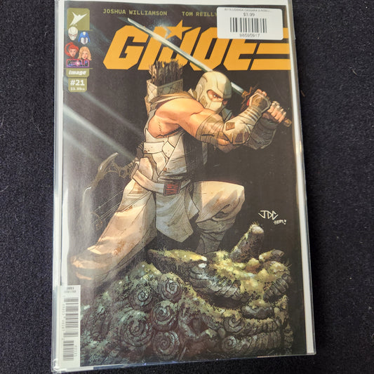 #21B (JOSHUA CASSARA & ROMULO FAJARDO JR) GI JOE (VAR)