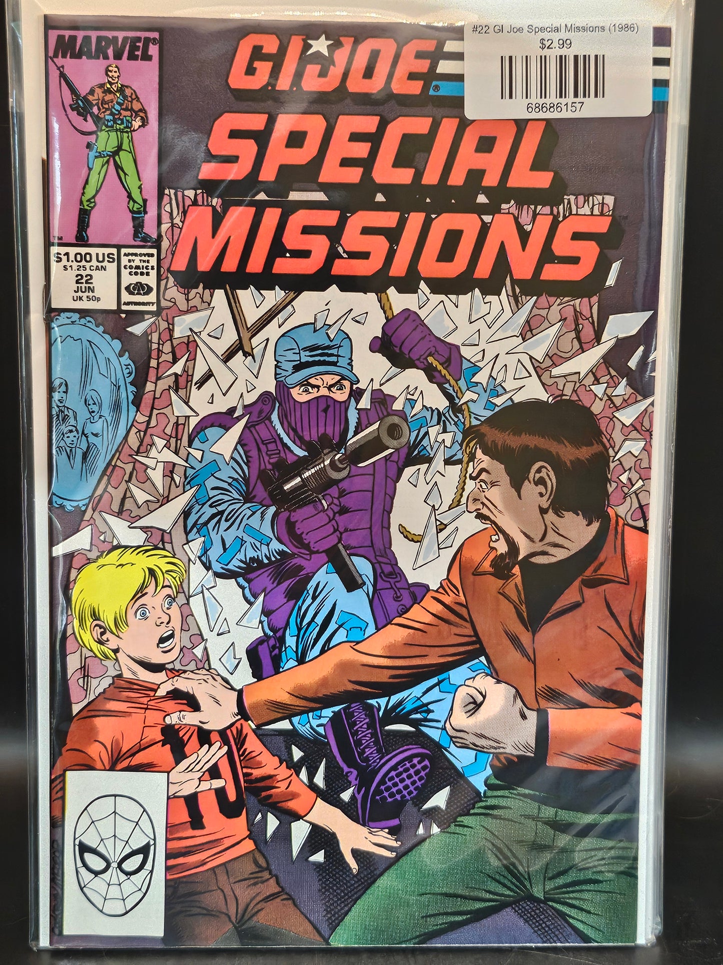#22 GI Joe Special Missions (1986)