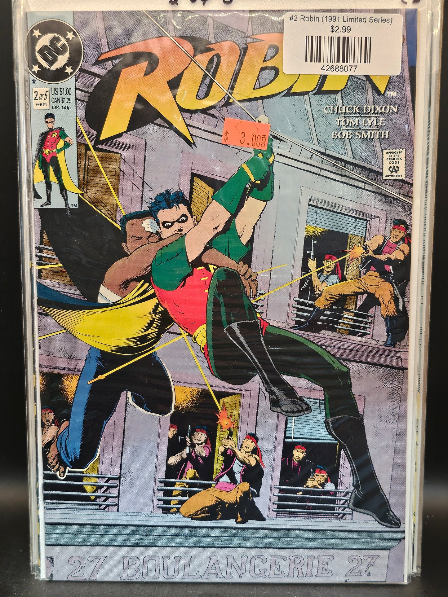 #2 Robin (1991 Limited Series)