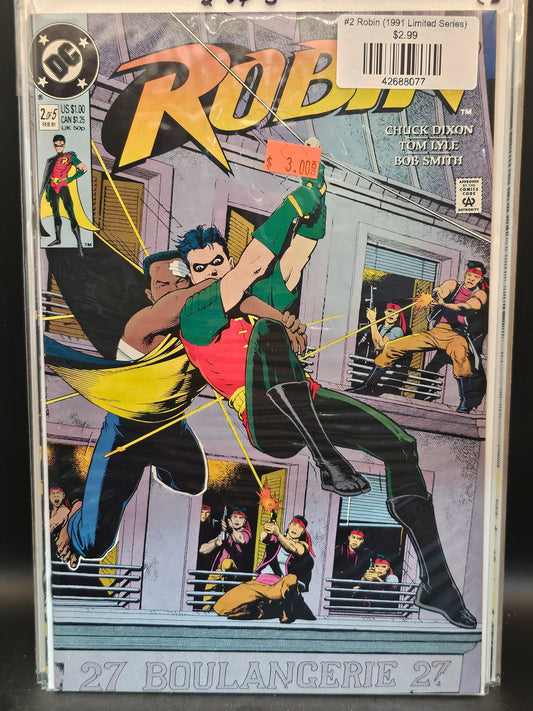 #2 Robin (1991 Limited Series)