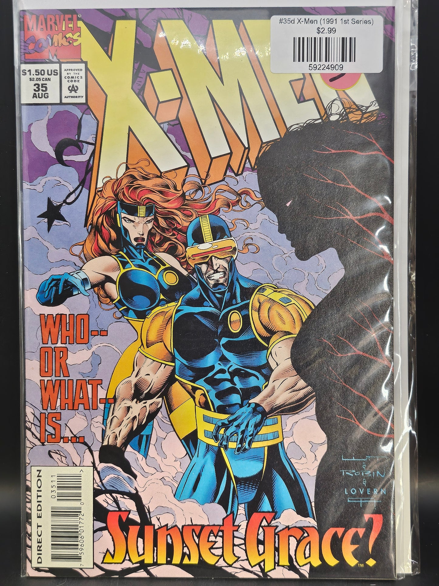 #35d X-Men (1991 1st Series)