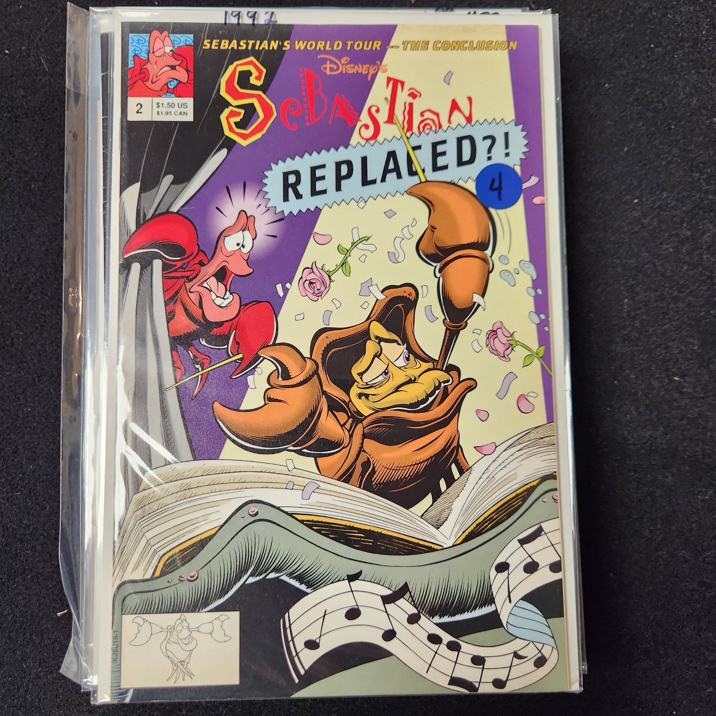 105.136 – Cartoon Odds - #2 - (Sebastian’s World Tour)