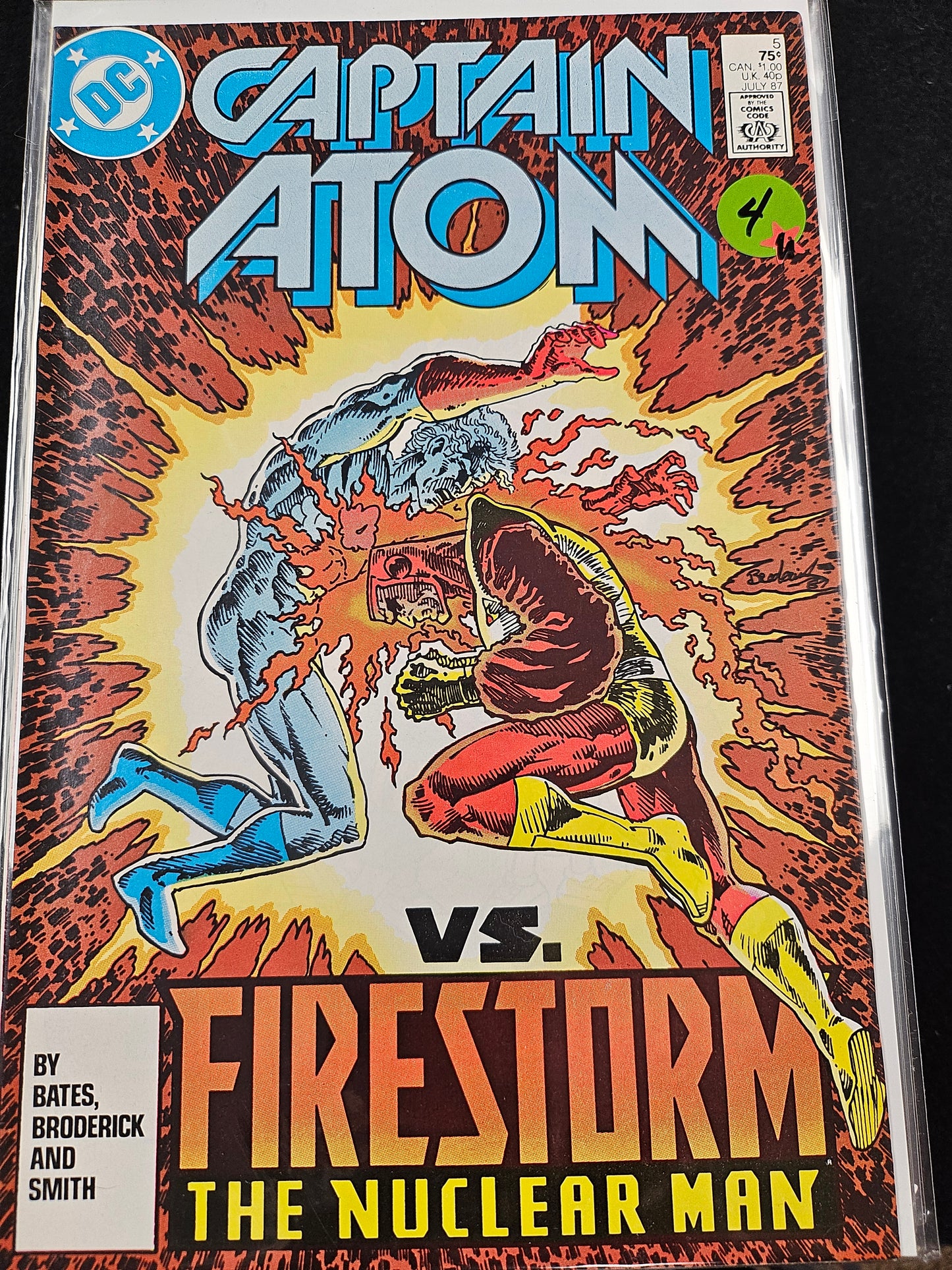 Captain Atom – DC Comics – 1987–1991 – Volume 2 – #5