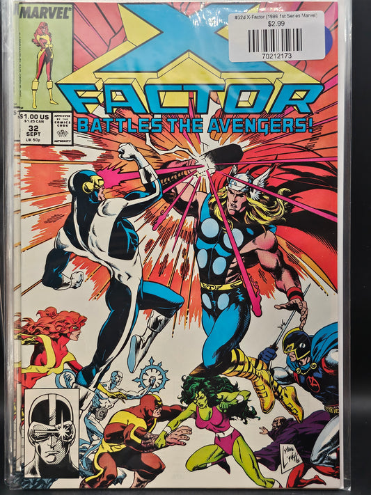 #32d X-Factor (1986 1st Series Marvel)
