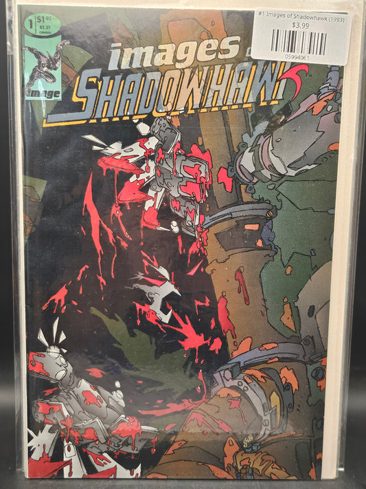 #1 Images of Shadowhawk (1993)
