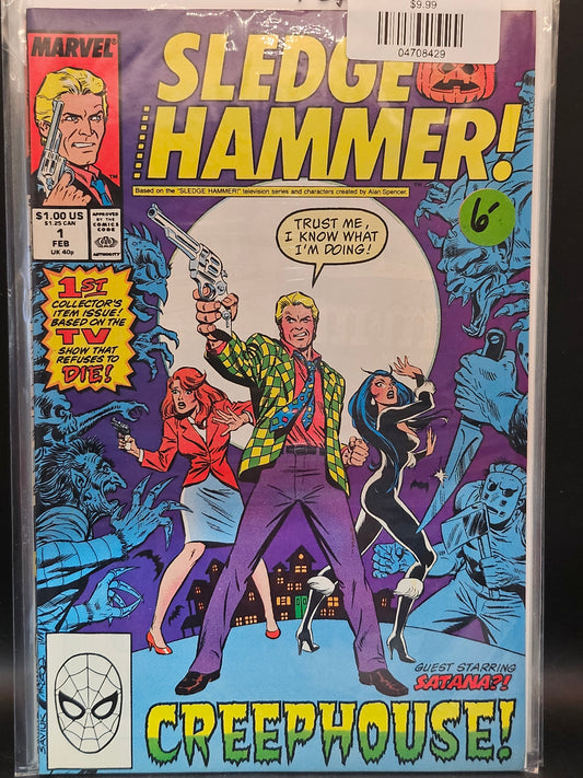 #1-2 Sledge Hammer (1988)