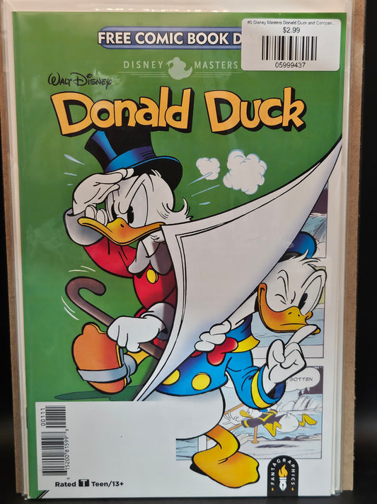 #0 Disney Masters Donald Duck and Company Special (2022 Fantagraphics) FCBD