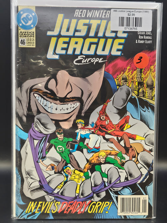 #46 Justice League Europe (1989)