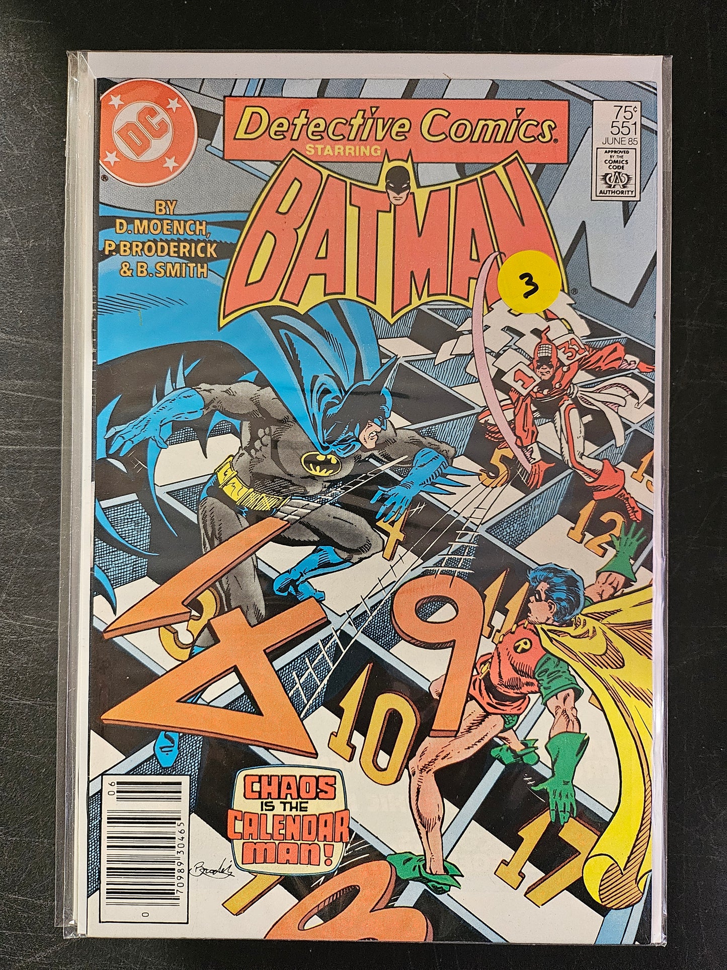 100.132 – #551 - Detective -1937-2011