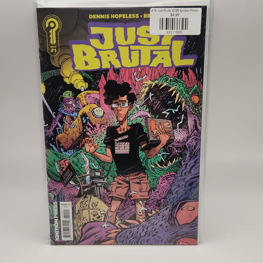 #1B Just Brutal (2026 Ignition Press)