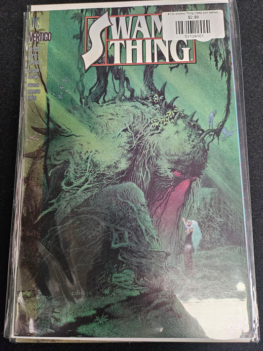 #135 Swamp Thing (1982 2nd Series)