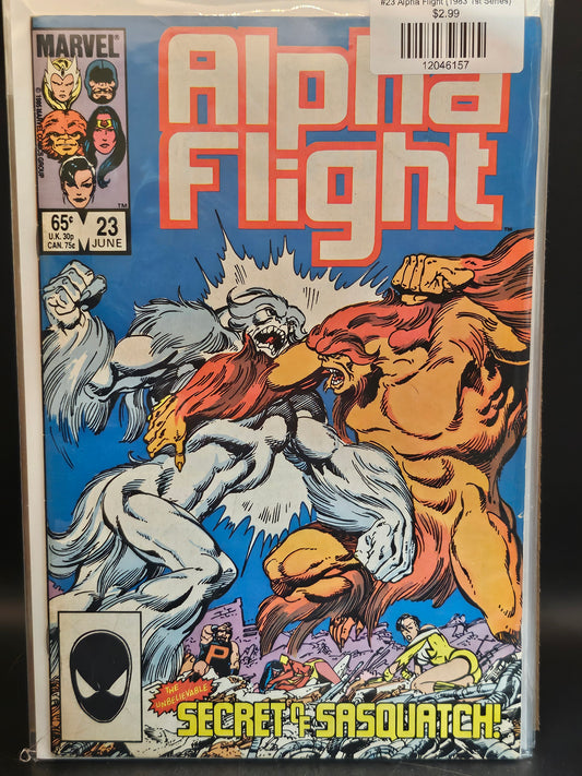 #23 Alpha Flight (1983 1st Series)