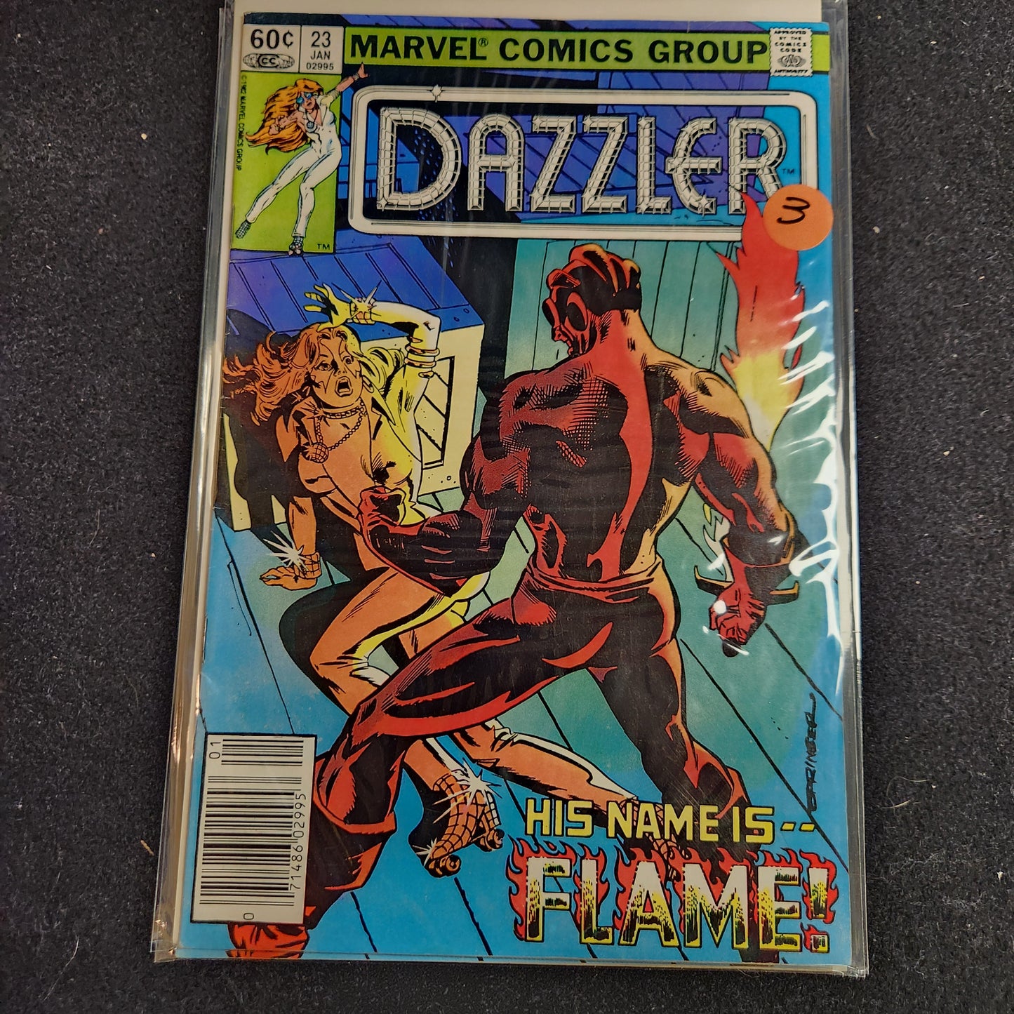 110.121 - Dazzler - #23 -1992
