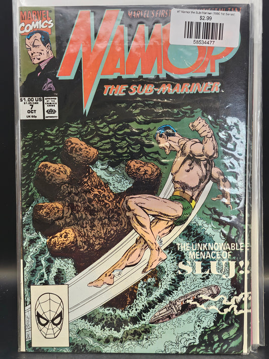 #7 Namor the Sub-Mariner (1990 1st Series)