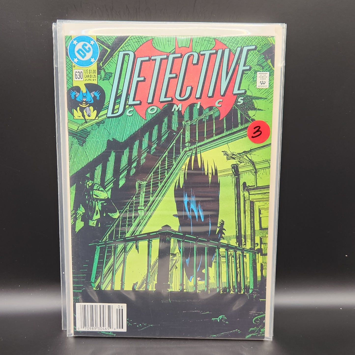 #630 Detective Comics (1937 1st Series)