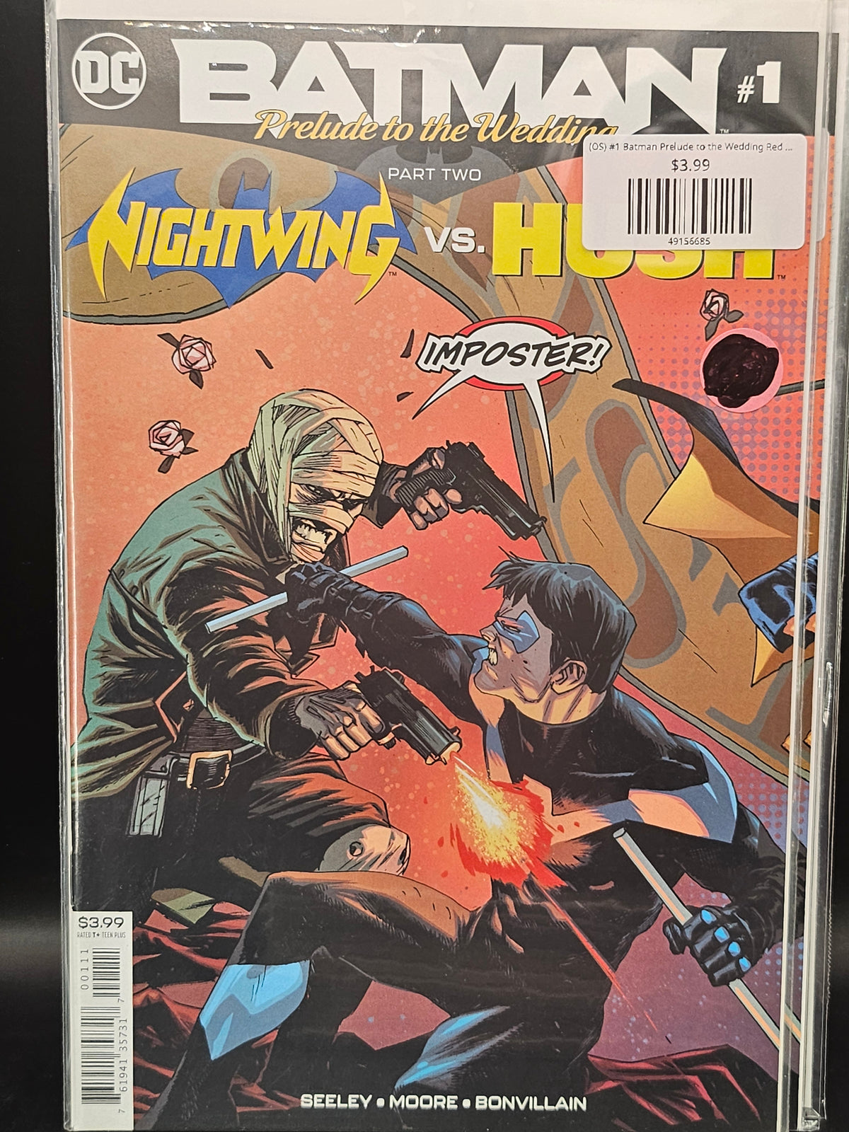 (OS) #1 Batman Prelude to the Wedding Nightwing vs. Hush (2018 DC)