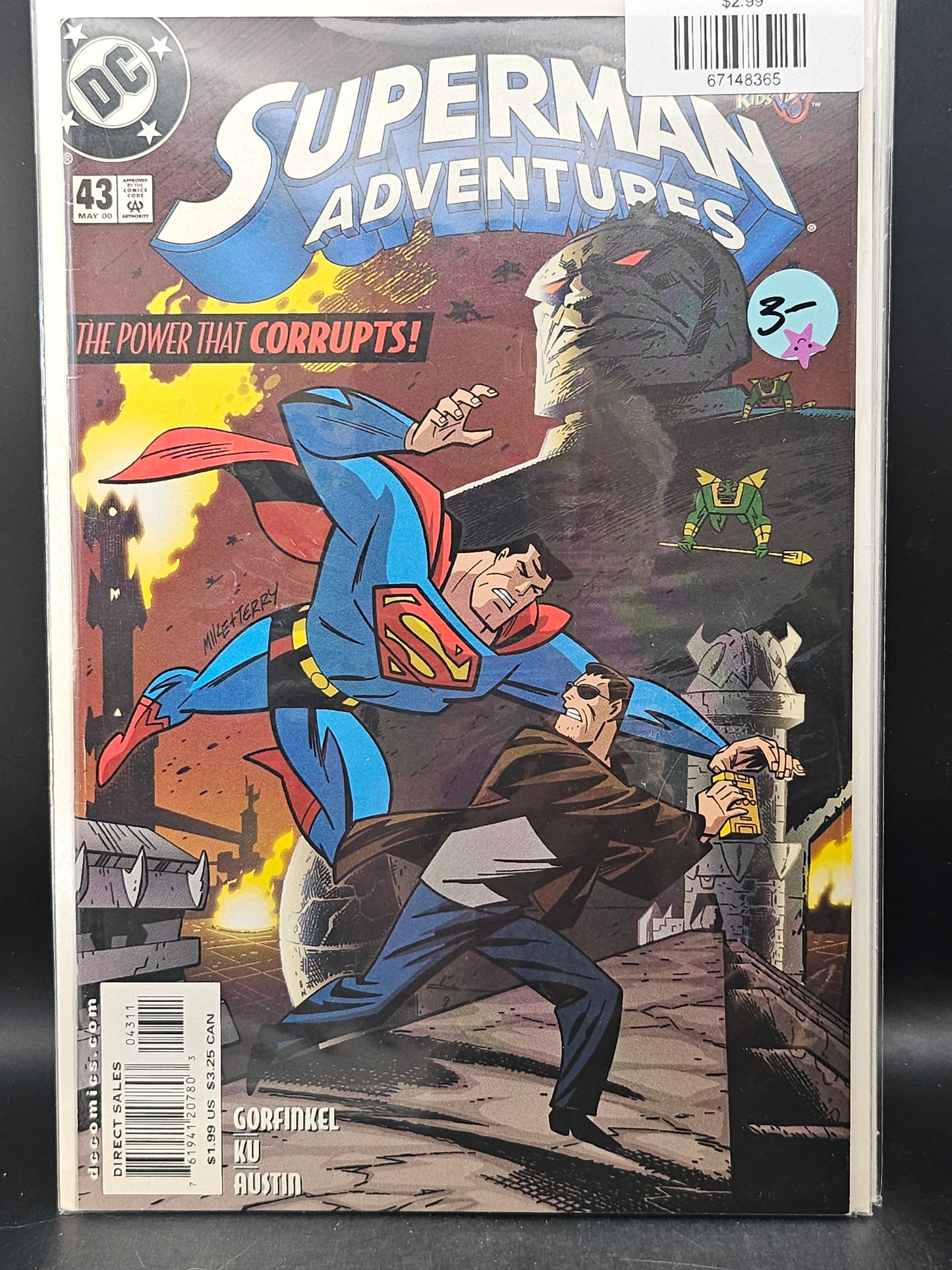#43 Superman Adventures (1996)