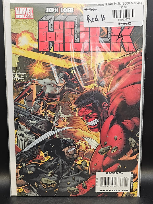 #14A Hulk (2008 Marvel)