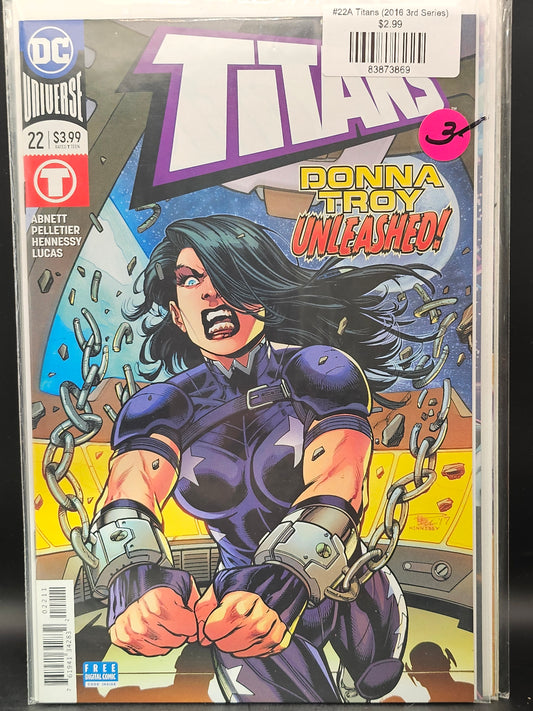 #22A Titans (2016 3rd Series)