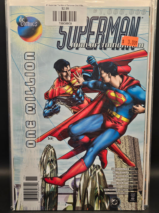 #1 Superman The Man of Tomorrow One Million (1998)