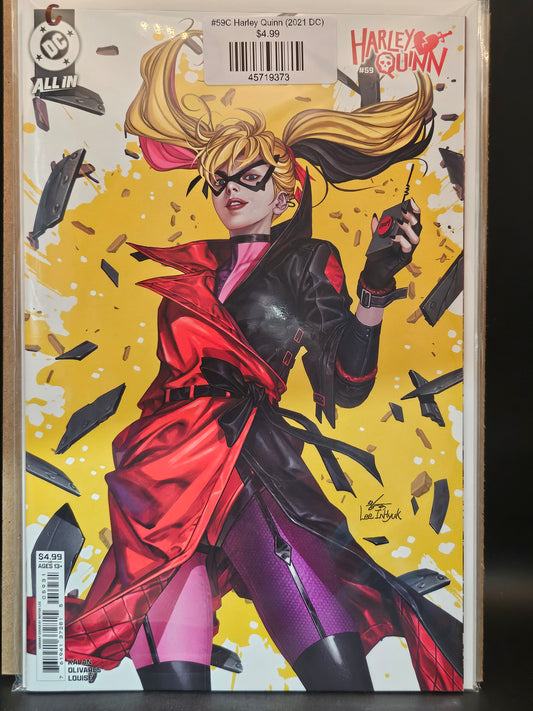 #59C Harley Quinn (2021 DC)