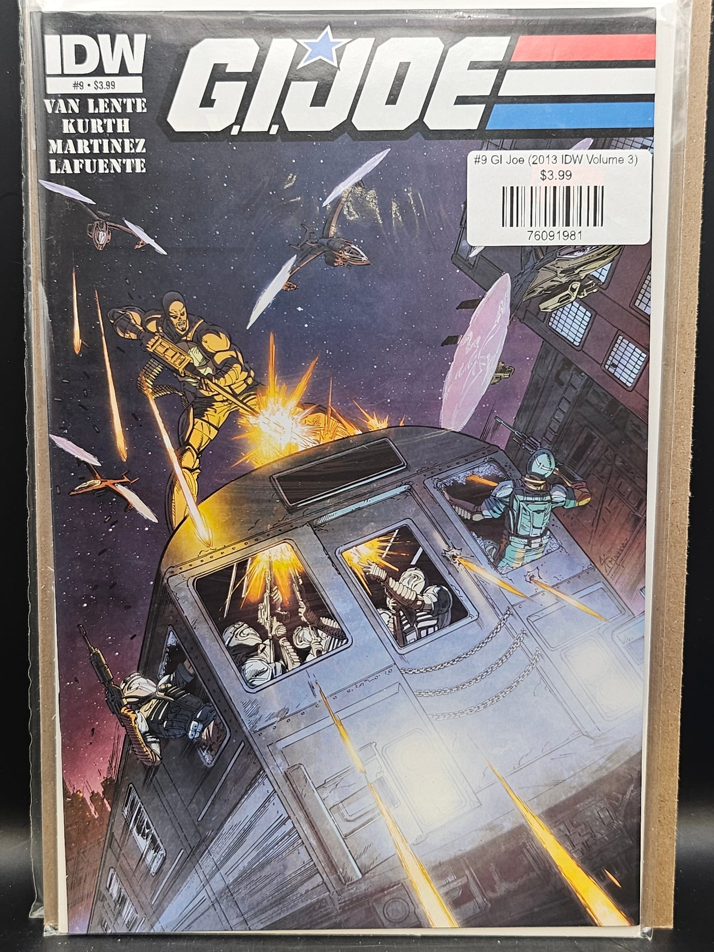 #9 GI Joe (2013 IDW Volume 3)