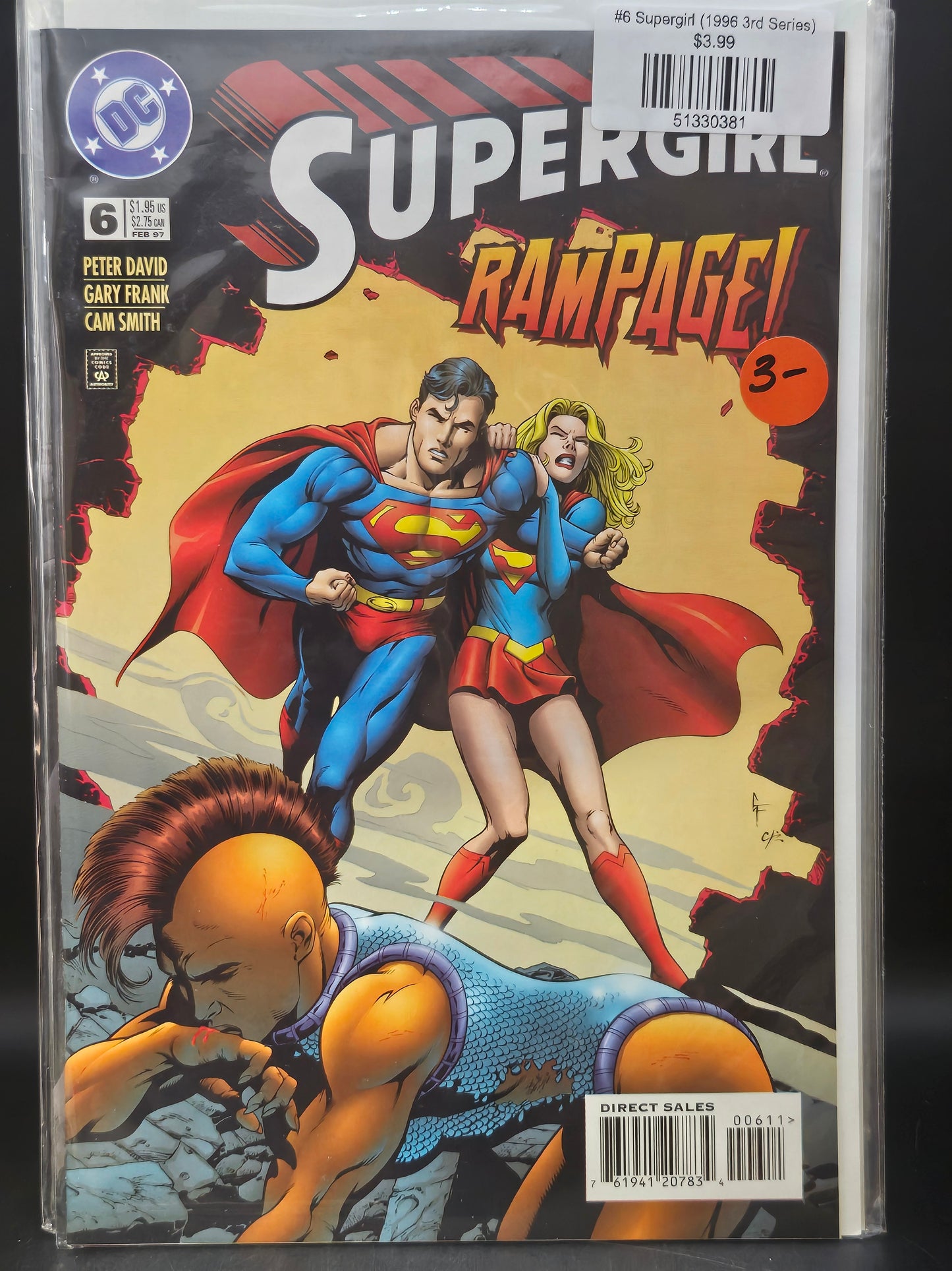 #6 Supergirl (1996 3rd Series)