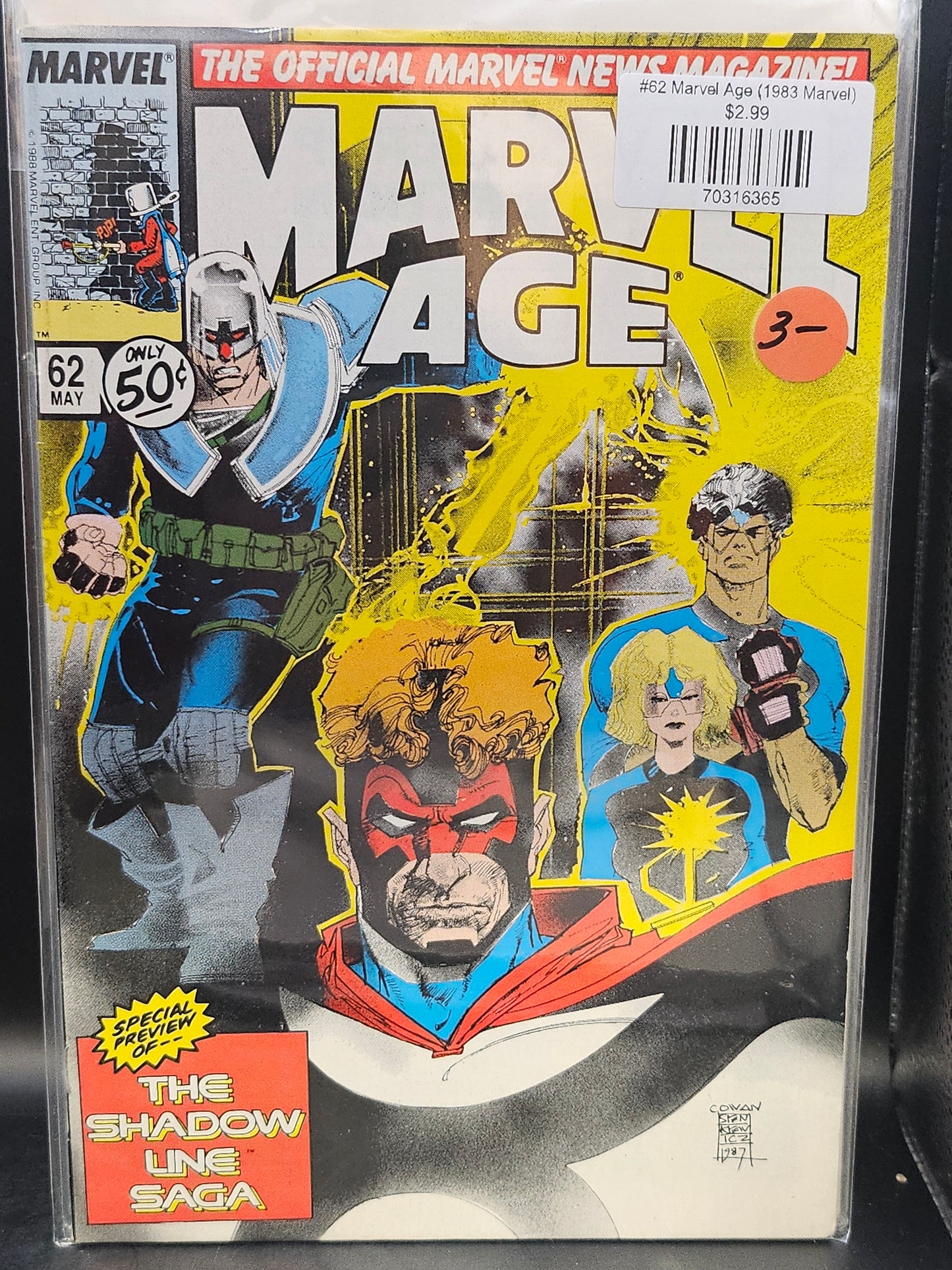 #62 Marvel Age (1983 Marvel)
