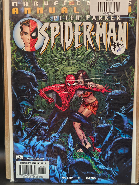 #2001 Annuals Peter Parker Spider-Man (1999)