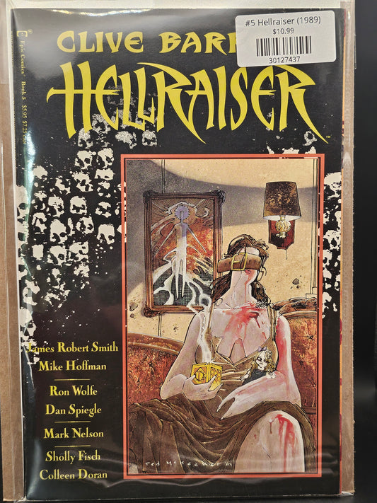 #5 Hellraiser (1989)