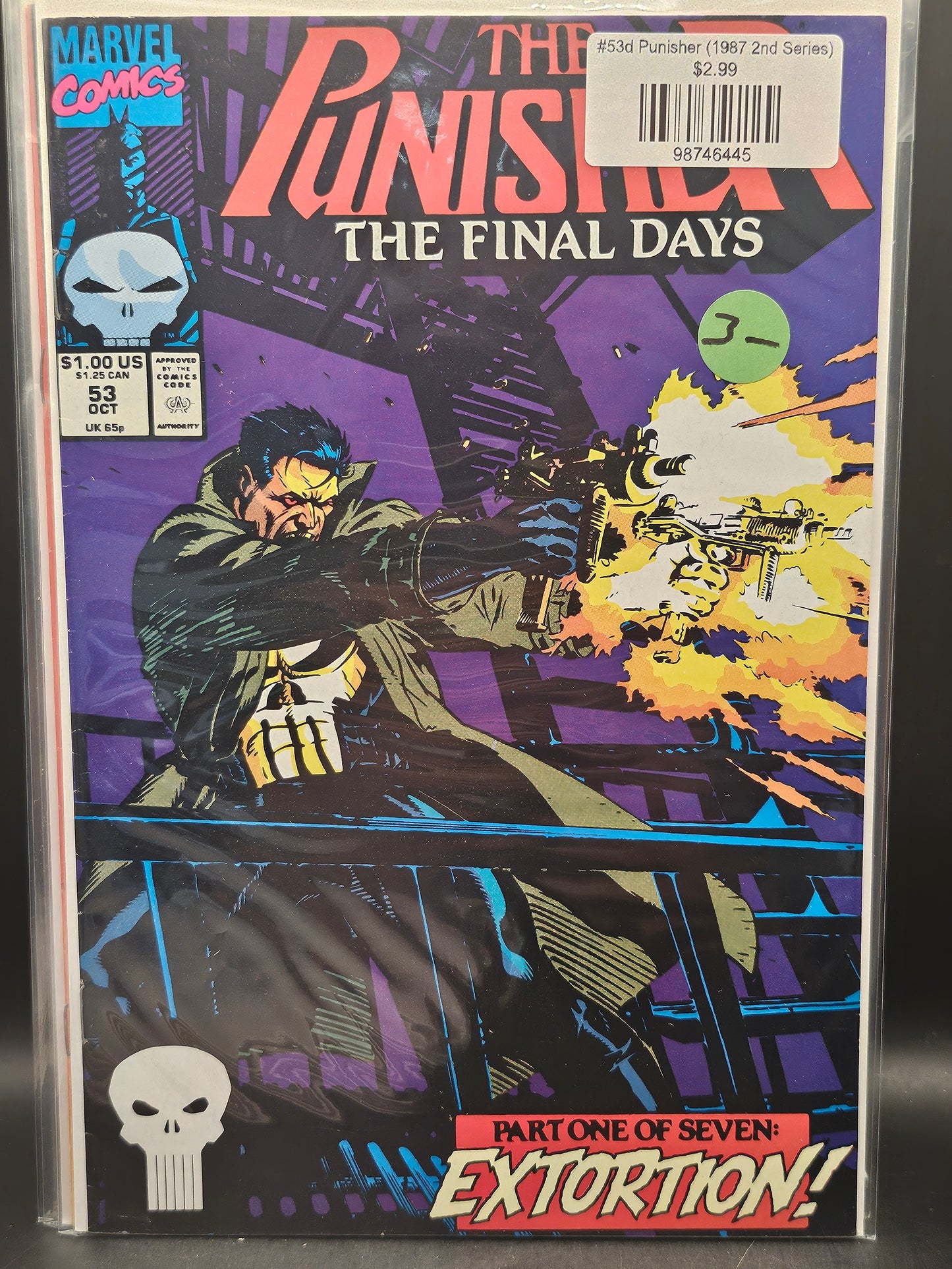 #53d Punisher (1987 2nd Series)